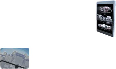 Transparent PNG of the GTA V prop xm_prop_x17_tablet_01