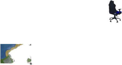 Transparent PNG of the GTA V prop xs_chair_07