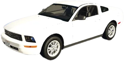 Transparent PNG of the GTA V vehicle 05mustv6