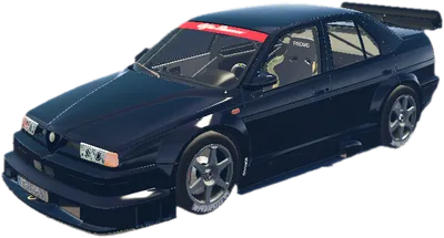 Transparent PNG of the GTA V vehicle 155alfa