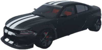 Transparent PNG of the GTA V vehicle 16charger