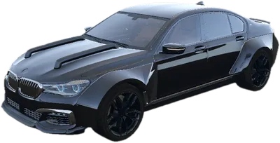 Transparent PNG of the GTA V vehicle 17m760i