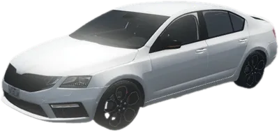Transparent PNG of the GTA V vehicle 17octavia