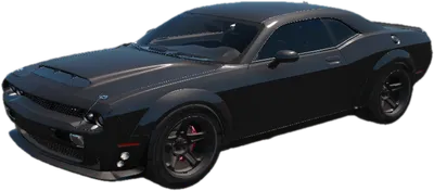 Transparent PNG of the GTA V vehicle 18cdemonttchallenger