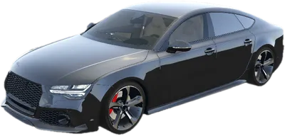 Transparent PNG of the GTA V vehicle 18rs7