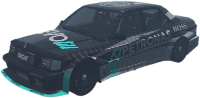 Transparent PNG of the GTA V vehicle 190eevo3