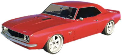 Transparent PNG of the GTA V vehicle 1968camaro