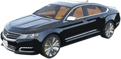 Transparent PNG of the GTA V vehicle 2015chevyimpala