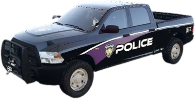 Transparent PNG of the GTA V vehicle 2016ram