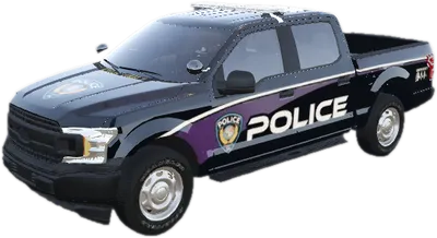 Transparent PNG of the GTA V vehicle 2018f150