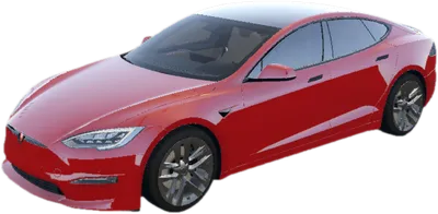 Transparent PNG of the GTA V vehicle 2021teslamodelsplaid