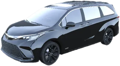 Transparent PNG of the GTA V vehicle 2022siennaxse