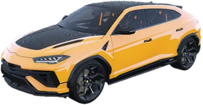 Transparent PNG of the GTA V vehicle 2023urus
