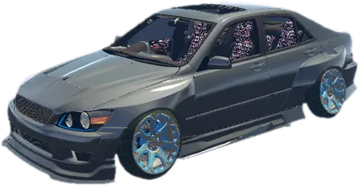 Transparent PNG of the GTA V vehicle 204sasterope