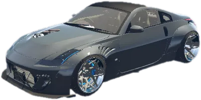 Transparent PNG of the GTA V vehicle 204sbabyzilla
