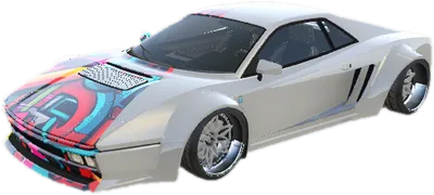 Transparent PNG of the GTA V vehicle 204scheetah