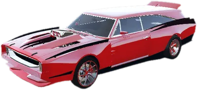 Transparent PNG of the GTA V vehicle 204sdragwagon