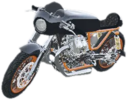 Transparent PNG of the GTA V vehicle 204sexpresso