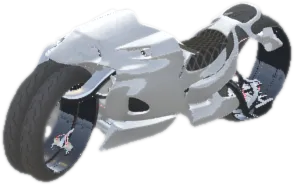 Transparent PNG of the GTA V vehicle 204slitebike