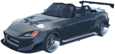 Transparent PNG of the GTA V vehicle 204sv10rocket