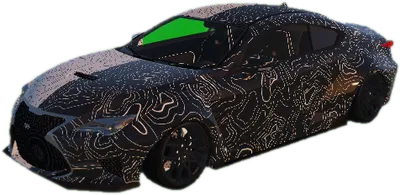 Transparent PNG of the GTA V vehicle 204svectre