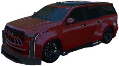 Transparent PNG of the GTA V vehicle 204swbcavalcade