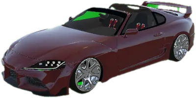 Transparent PNG of the GTA V vehicle 204szillakilla