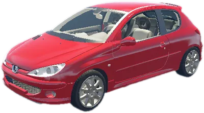 Transparent PNG of the GTA V vehicle 206