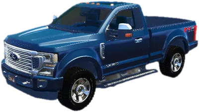 Transparent PNG of the GTA V vehicle 20f250