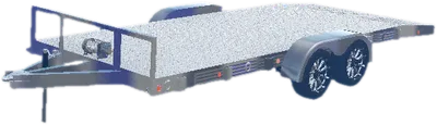 Transparent PNG of the GTA V vehicle 20fttrailer