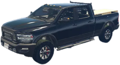 Transparent PNG of the GTA V vehicle 20rampw