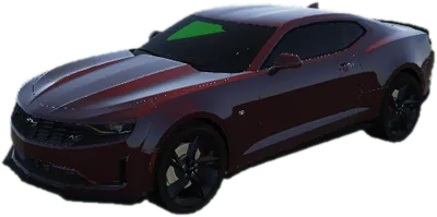 Transparent PNG of the GTA V vehicle 21camaro