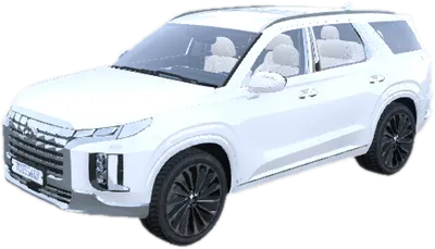Transparent PNG of the GTA V vehicle 23palisade