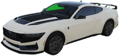 Transparent PNG of the GTA V vehicle 24mustdh
