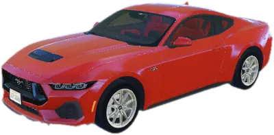 Transparent PNG of the GTA V vehicle 24mustgt