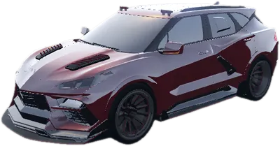 Transparent PNG of the GTA V vehicle 25c8suv