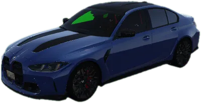 Transparent PNG of the GTA V vehicle 25m3g80cs