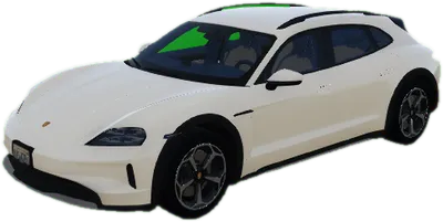 Transparent PNG of the GTA V vehicle 25taycan