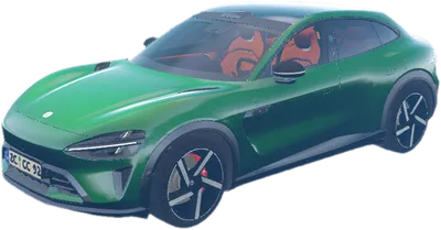 Transparent PNG of the GTA V vehicle 25yu7