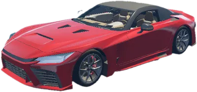 Transparent PNG of the GTA V vehicle 26grgt