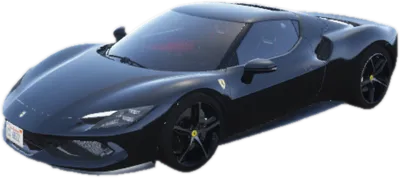 Transparent PNG of the GTA V vehicle 296gtb