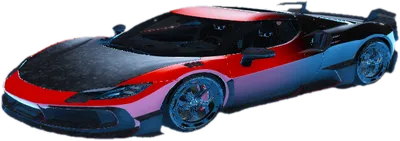 Transparent PNG of the GTA V vehicle 296mans
