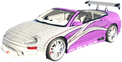 Transparent PNG of the GTA V vehicle 2f2fgts