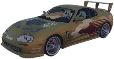 Transparent PNG of the GTA V vehicle 2f2fmk4