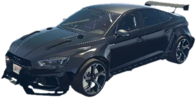 Transparent PNG of the GTA V vehicle 2ncsrs5