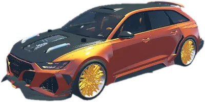 Transparent PNG of the GTA V vehicle 2ncsrs666