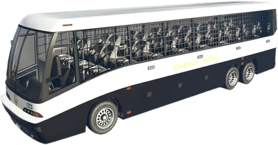 Transparent PNG of the GTA V vehicle 2vd_coach