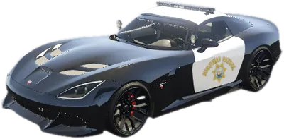 Transparent PNG of the GTA V vehicle 2vd_hr1100r