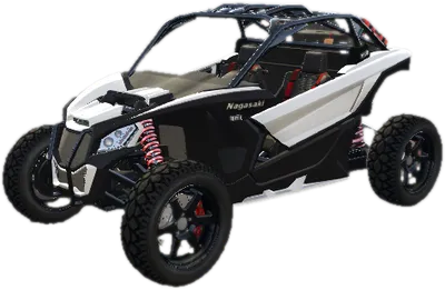 Transparent PNG of the GTA V vehicle 2vd_outlaw