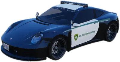 Transparent PNG of the GTA V vehicle 2vd_pcomet7